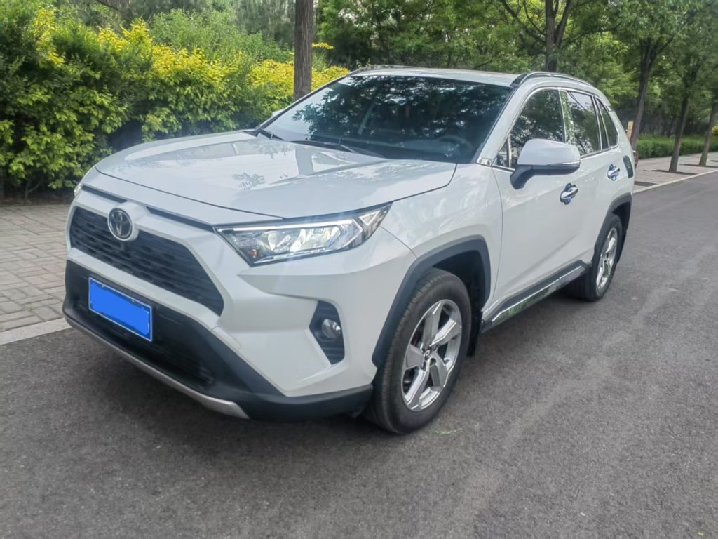 Toyota RAV4 2020 2WD Style Plus - Huishida Trading