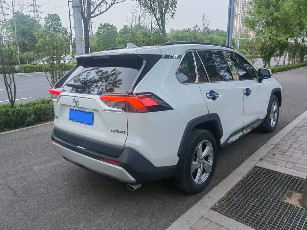Toyota RAV4 2020 2WD Style Plus - Huishida Trading