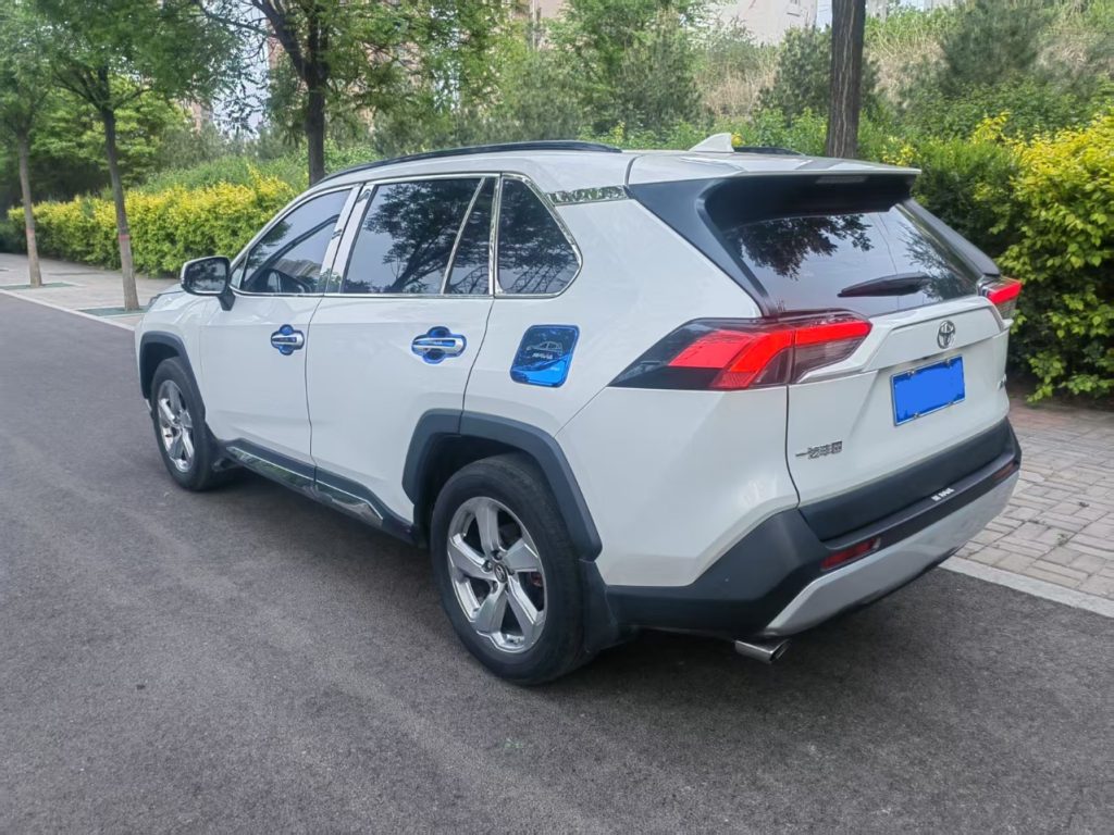 Toyota RAV4 2020 2WD Style Plus - Huishida Trading