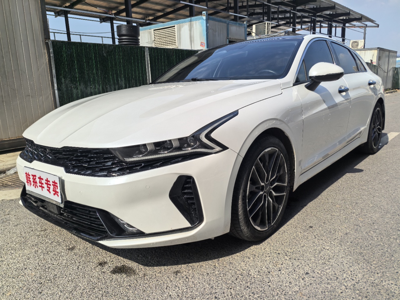Kia k5 2021 380TGT-line Signature Edition