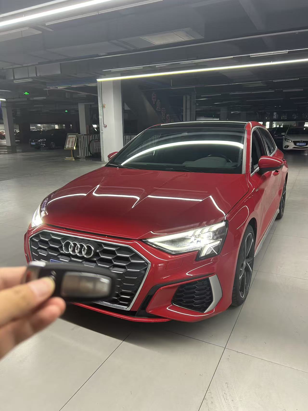 Audi A3 2021 Sportback 35 TFSI Fashion Sport