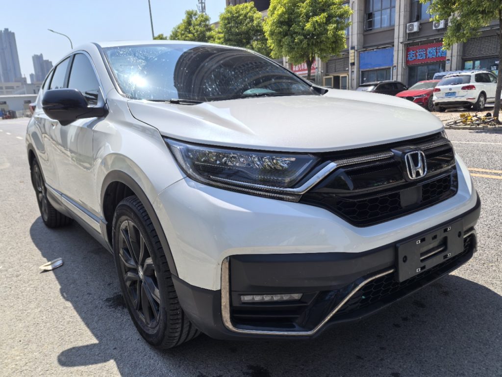 CRV 2021 4WD Blackadder - Huishida Trading
