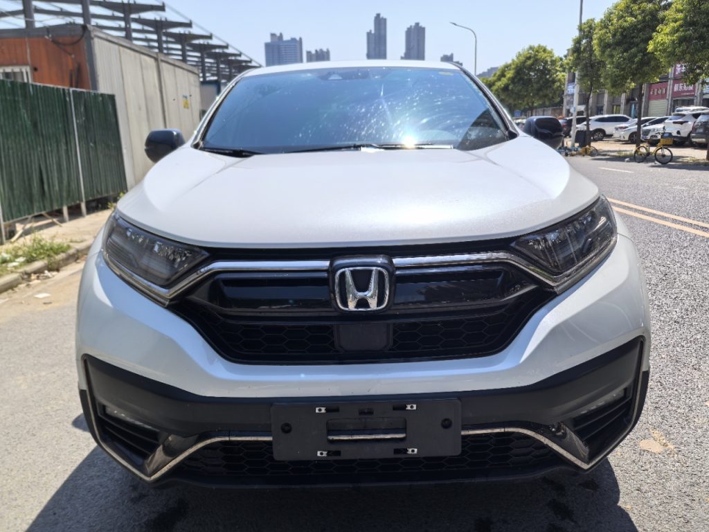 CRV 2021 4WD Blackadder - Huishida Trading