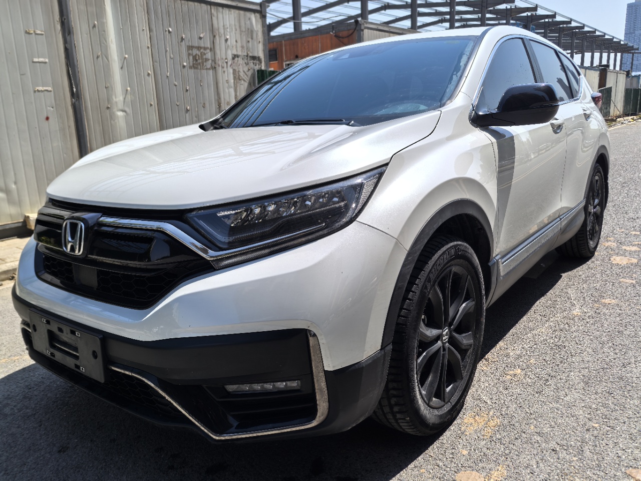 CRV 2021 4WD Blackadder