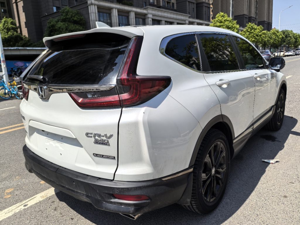 CRV 2021 4WD Blackadder - Huishida Trading