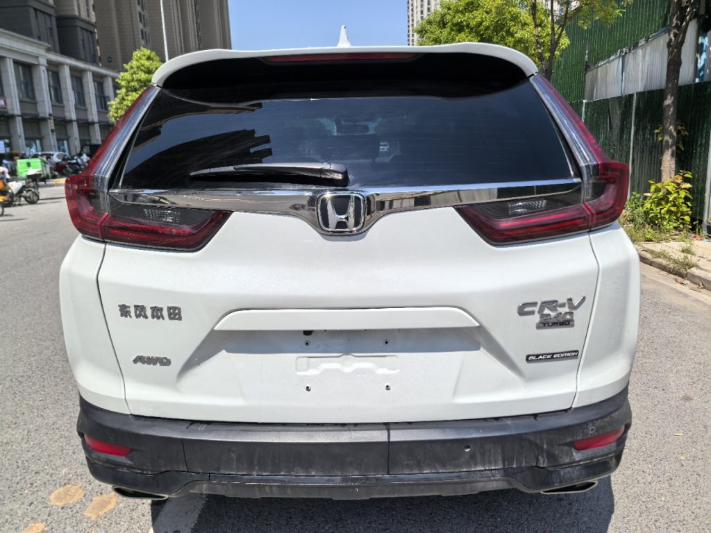 CRV 2021 4WD Blackadder - Huishida Trading