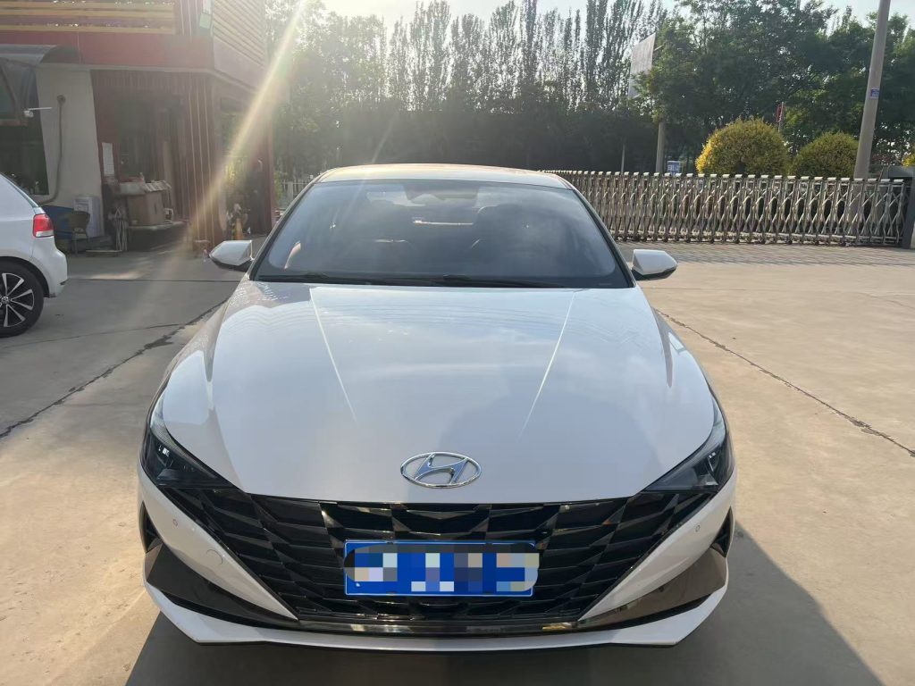 Elantra 2021 1.5L CVT LUX Premium Edition - Huishida Trading