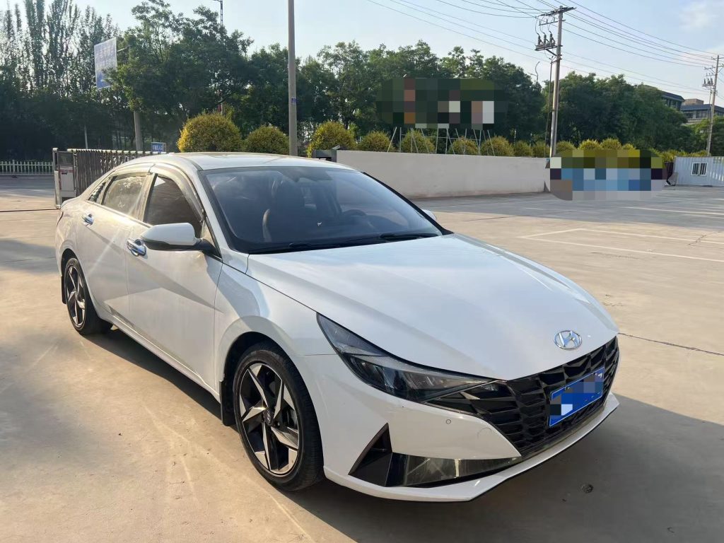 Elantra 2021 1.5L CVT LUX Premium Edition - Huishida Trading