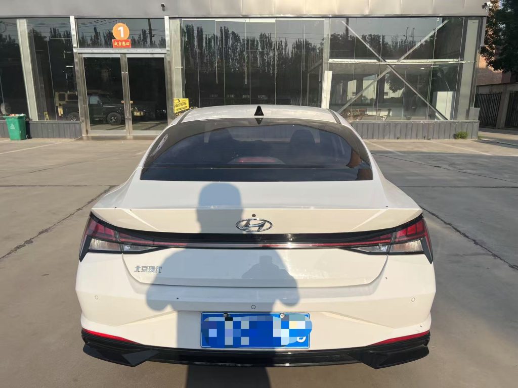 Elantra 2021 1.5L CVT LUX Premium Edition - Huishida Trading