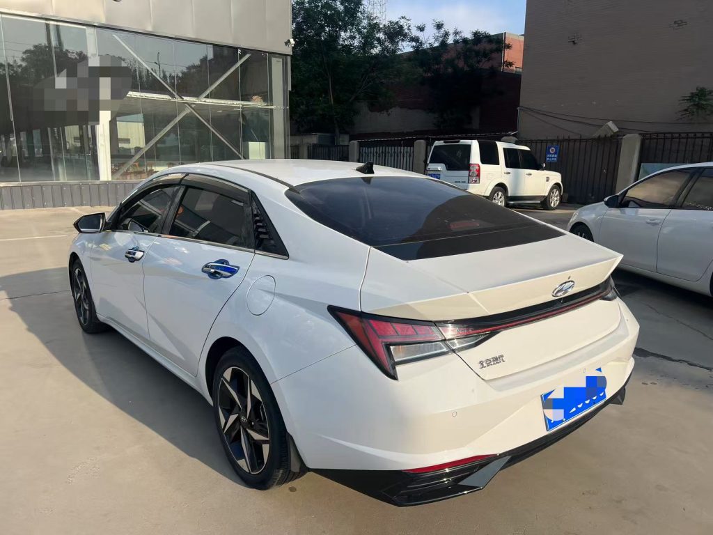 Elantra 2021 1.5L CVT LUX Premium Edition - Huishida Trading