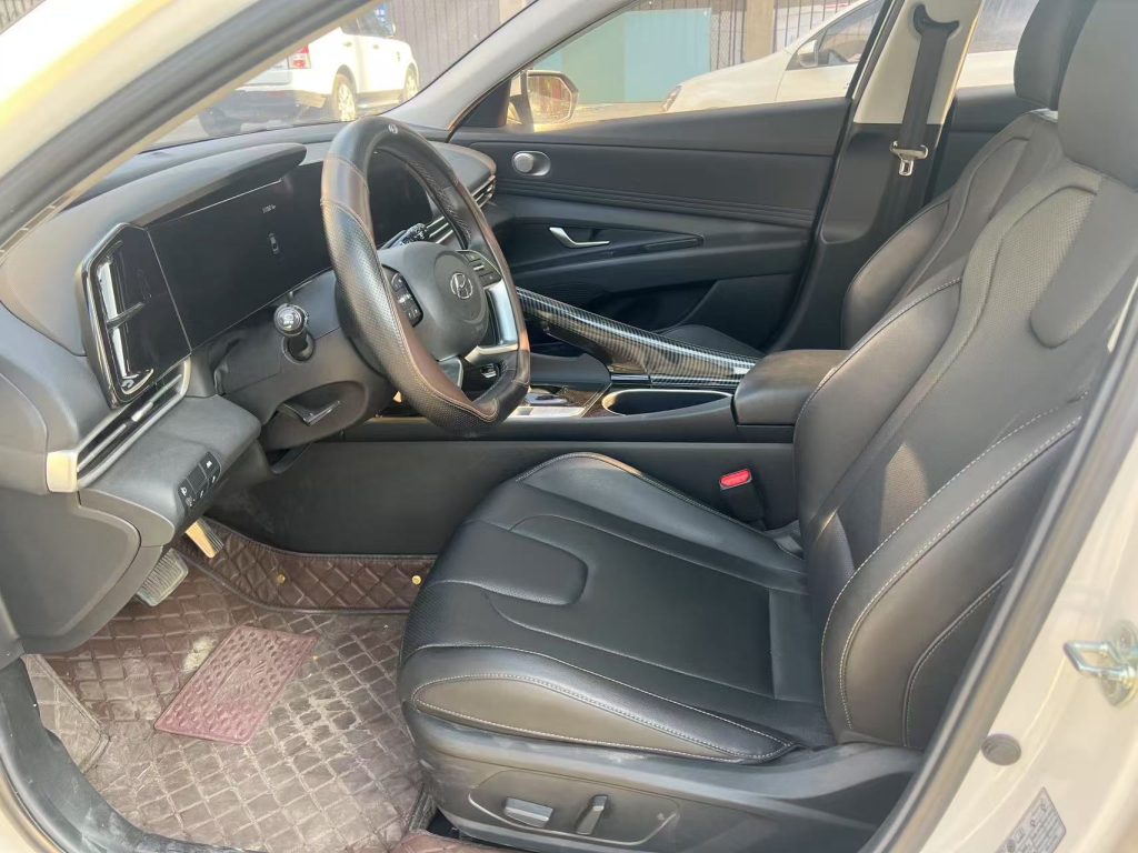 Elantra 2021 1.5L CVT LUX Premium Edition - Huishida Trading
