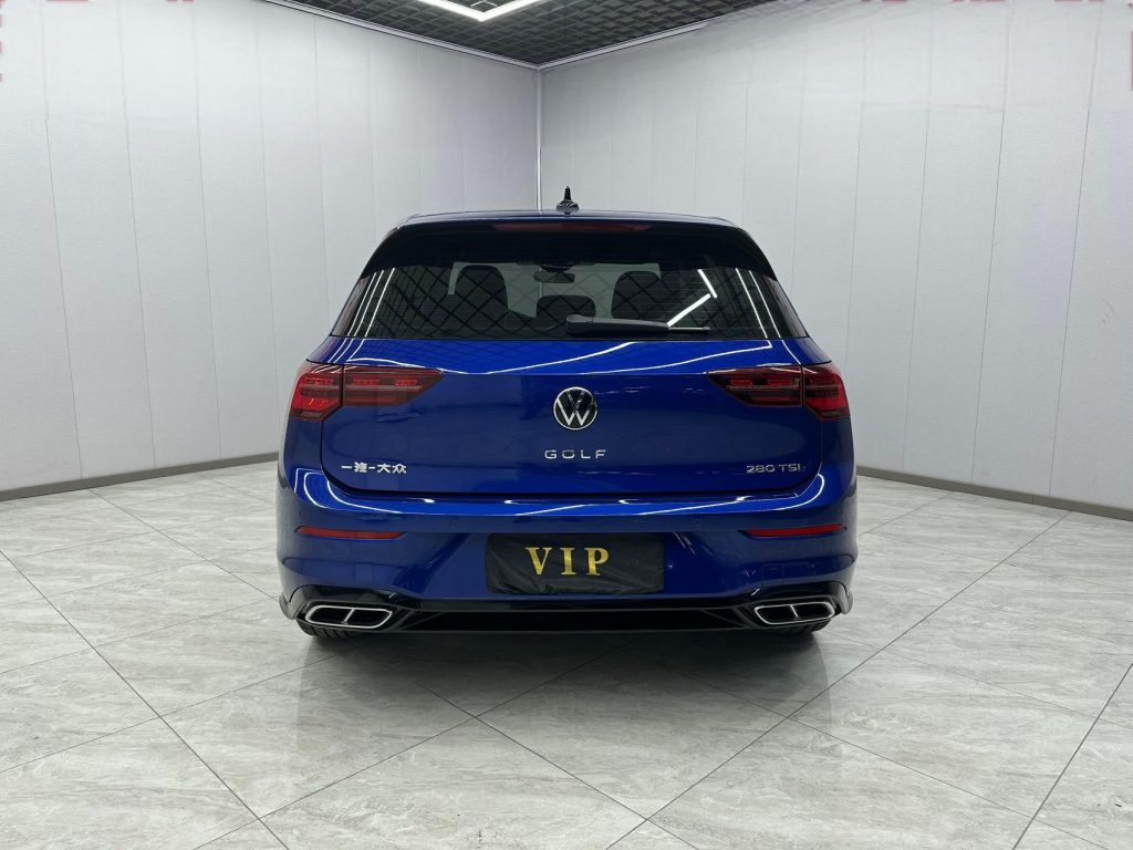 VOLKSWAGEN GOLF 2021 280TSI DSG R-Line - Huishida Trading