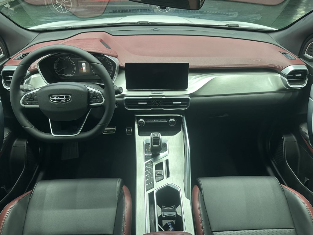 Geely Coolray 2020 PRO 260T DCT Knight (2WD) - Huishida Trading