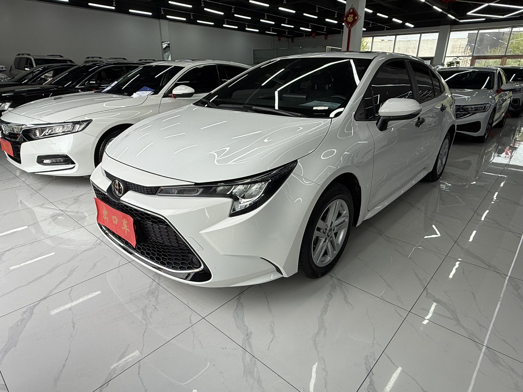 Toyota LEVIN 2022 185T CVT Deluxe