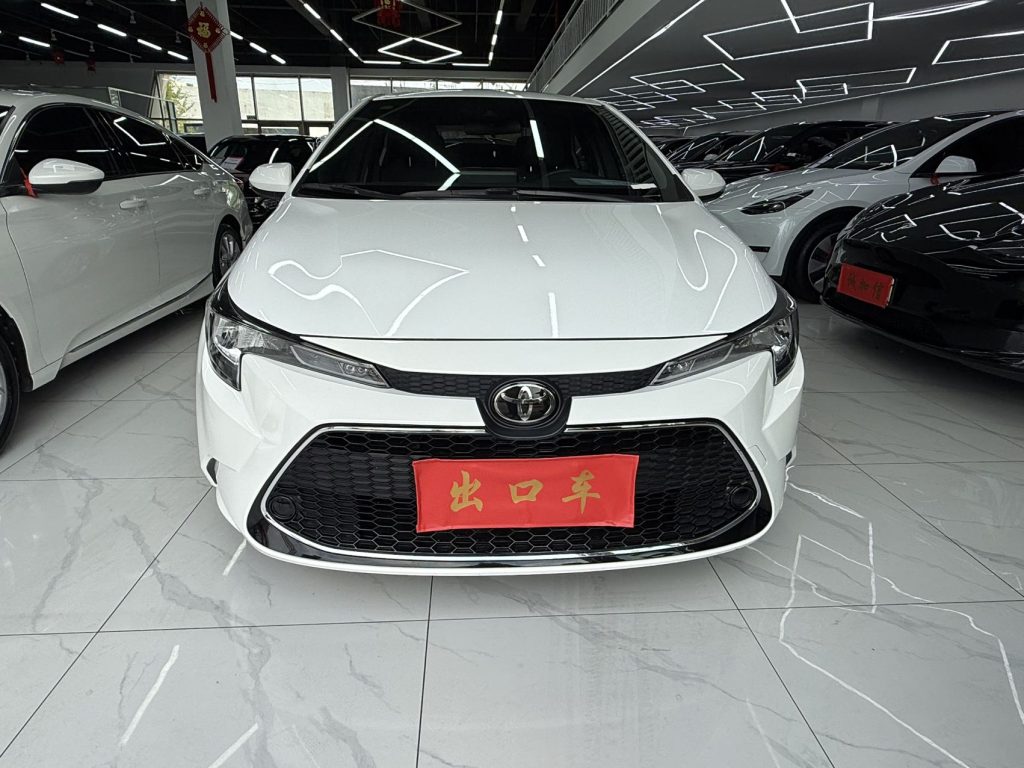 Toyota LEVIN 2022 185T CVT Deluxe - Huishida Trading