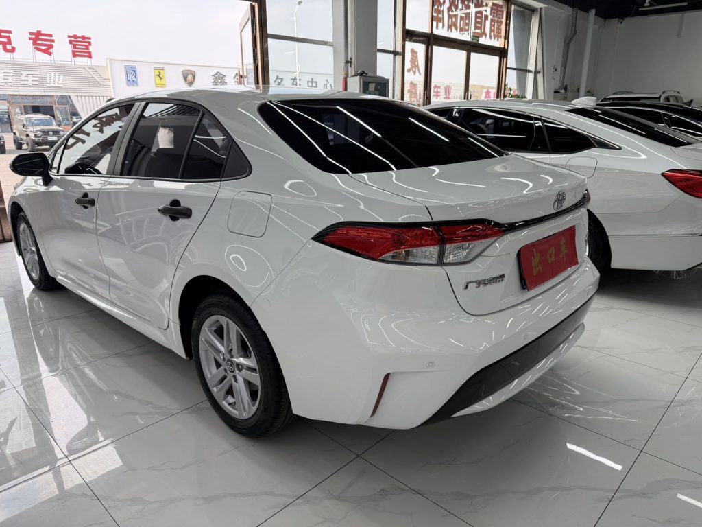 Toyota LEVIN 2022 185T CVT Deluxe - Huishida Trading
