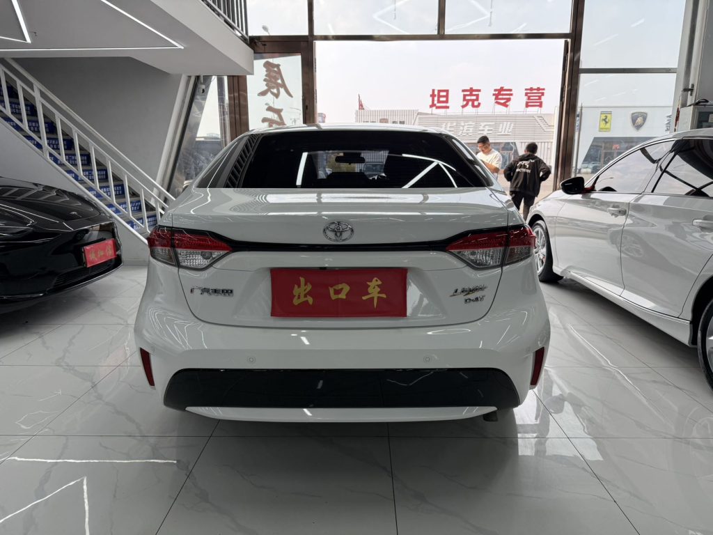 Toyota LEVIN 2022 185T CVT Deluxe - Huishida Trading