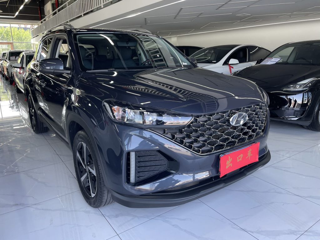 Hyundai ix35 2021 2.0L Auto 2WD Leader GLS - Huishida Trading