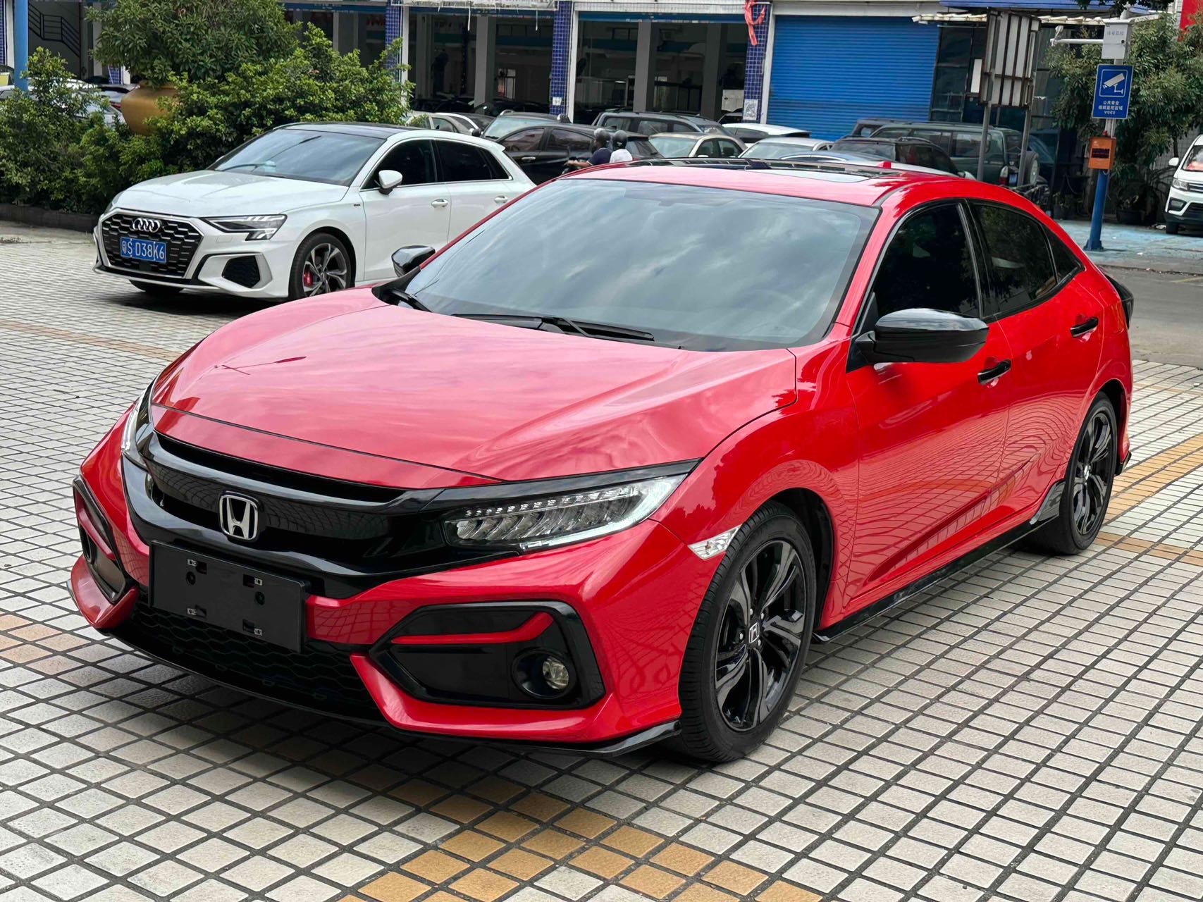 Honda  Civic 2021 HATCHBACK 220TURBO CVT Tide Cool Control