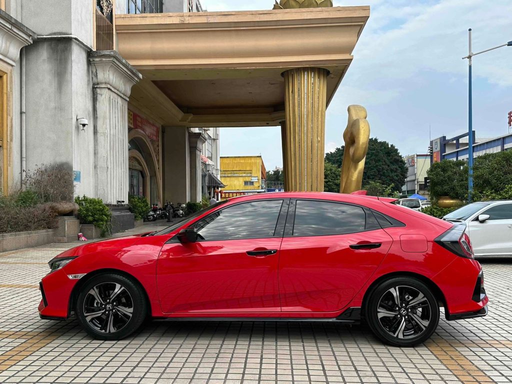 Honda Civic 2021 HATCHBACK 220TURBO CVT Tide Cool Control - Huishida Trading
