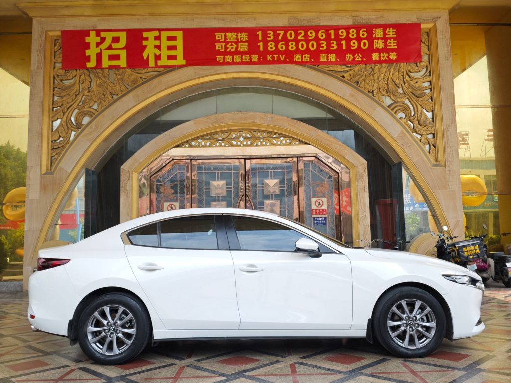 Mazda3 Axela 2020 1.5L Automatic Quality Joy Sunroof Edition - Huishida Trading