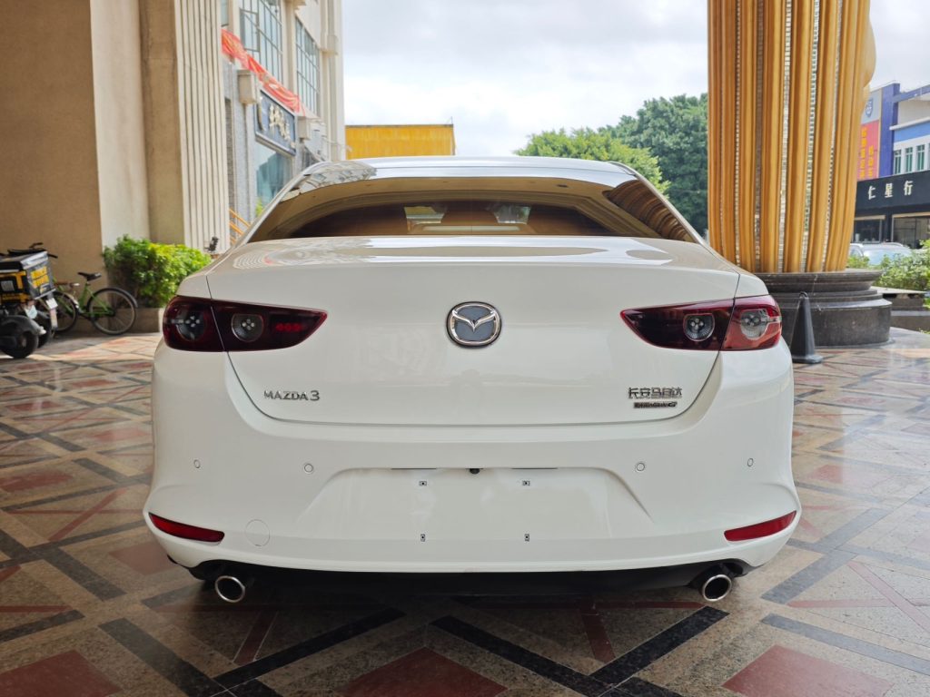 Mazda3 Axela 2020 1.5L Automatic Quality Joy Sunroof Edition - Huishida Trading