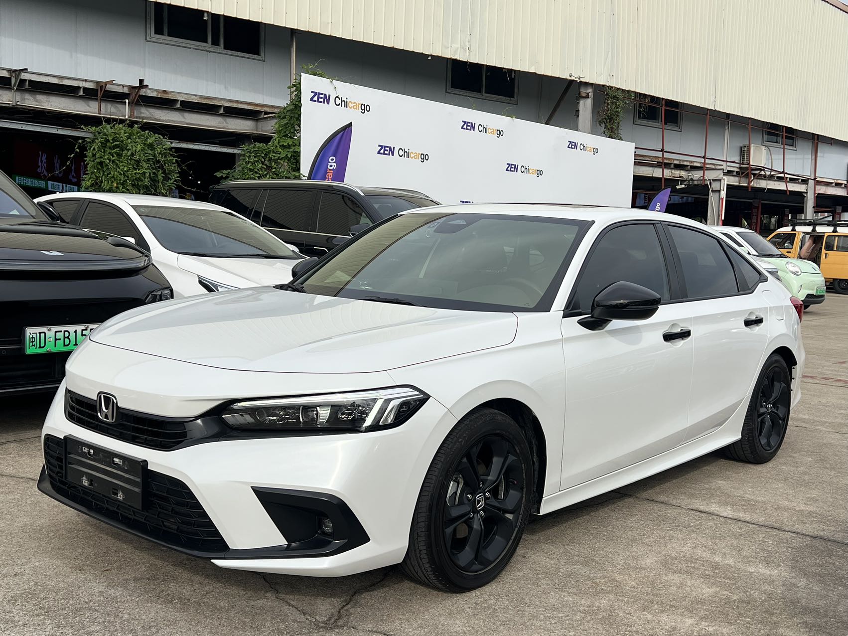 HONDA  CIVIC 2022 240TURBO CVT Burner Edition