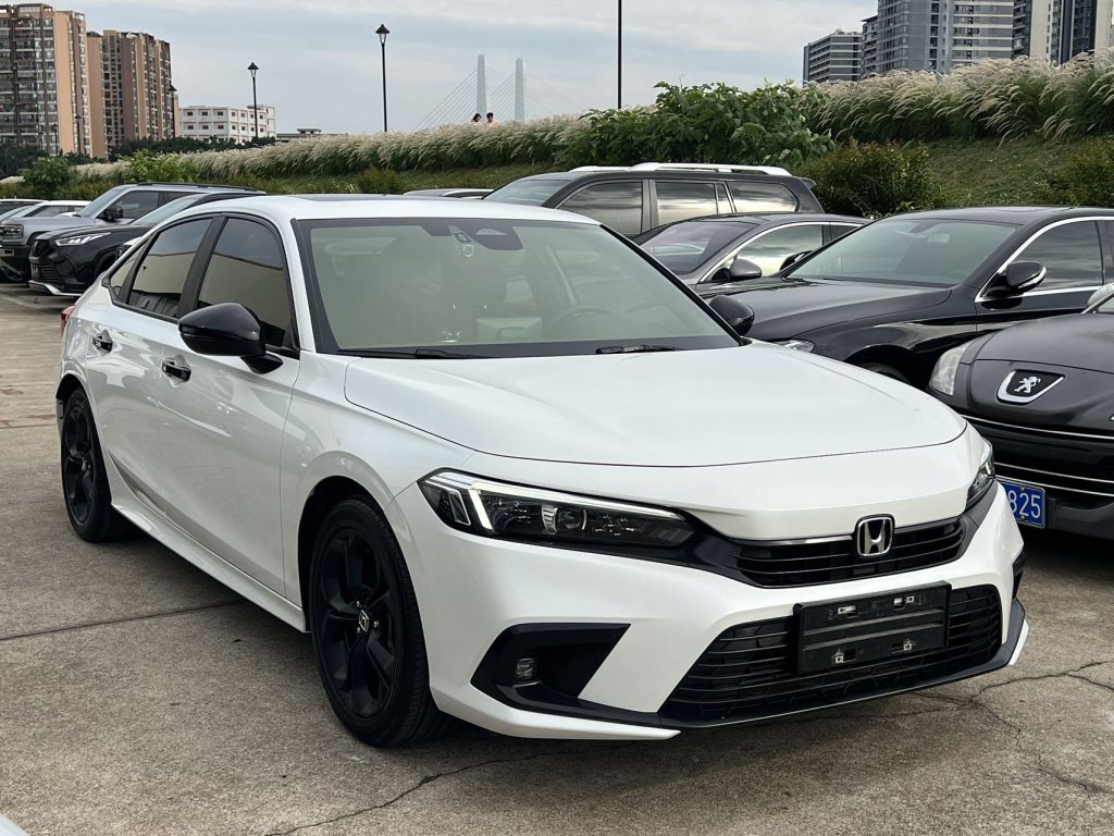 HONDA CIVIC 2022 240TURBO CVT Burner Edition - Huishida Trading