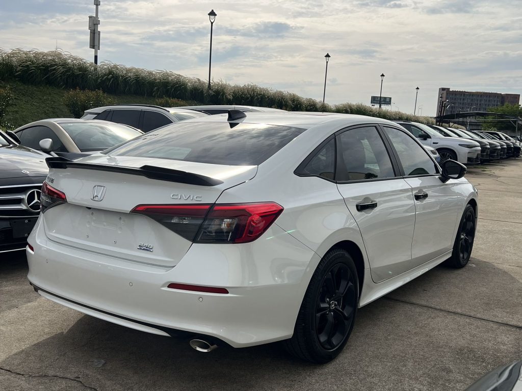 HONDA CIVIC 2022 240TURBO CVT Burner Edition - Huishida Trading