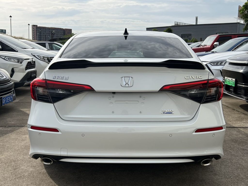 HONDA CIVIC 2022 240TURBO CVT Burner Edition - Huishida Trading