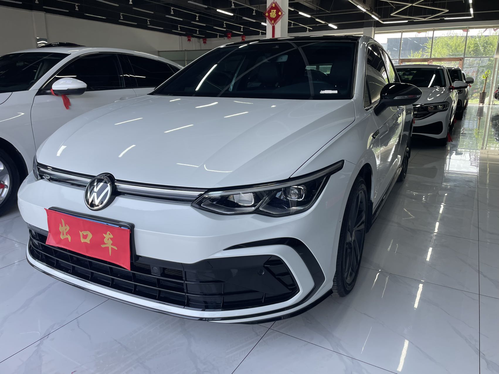 Golf 2021 280TSI DSG R-Line
