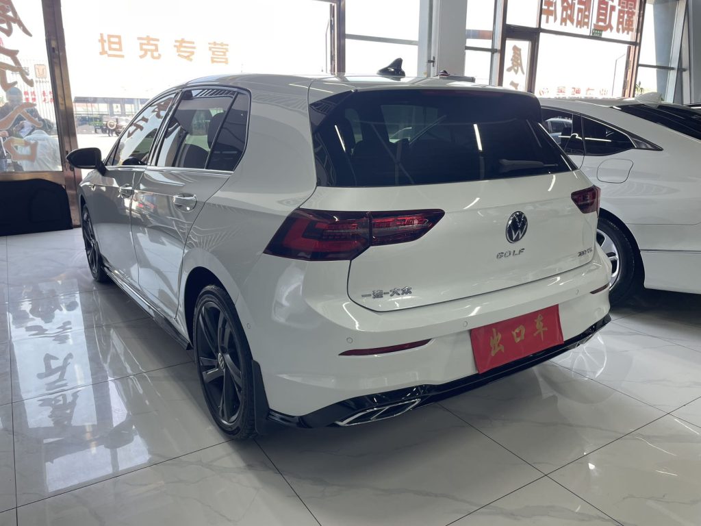 Golf 2021 280TSI DSG R-Line - Huishida Trading