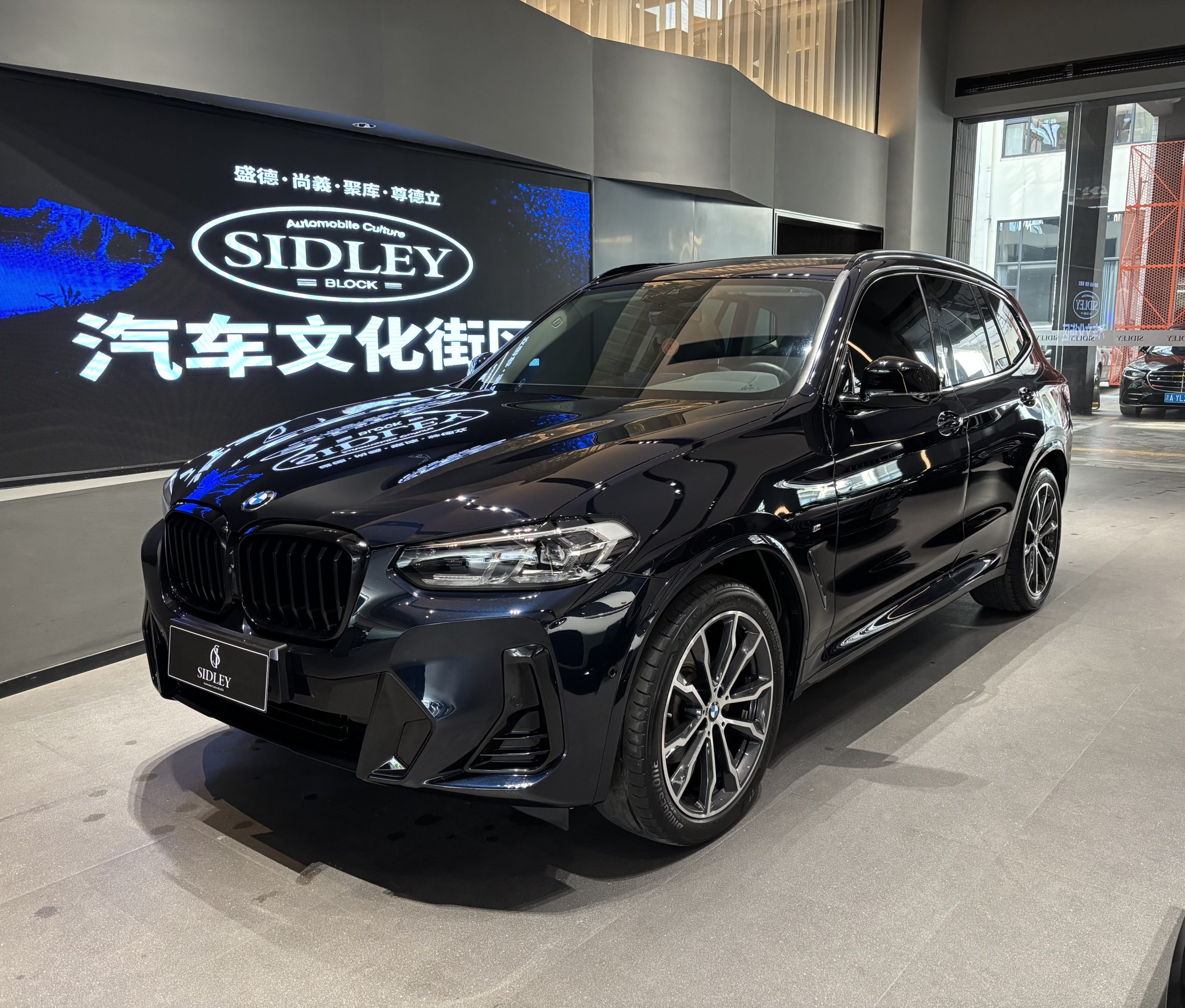 BMW X3 2022 xDrive30i Lead M Obsidian Package