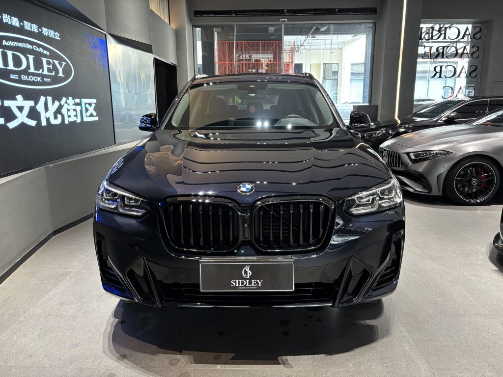 BMW X3 2022 xDrive30i Lead M Obsidian Package - Huishida Trading