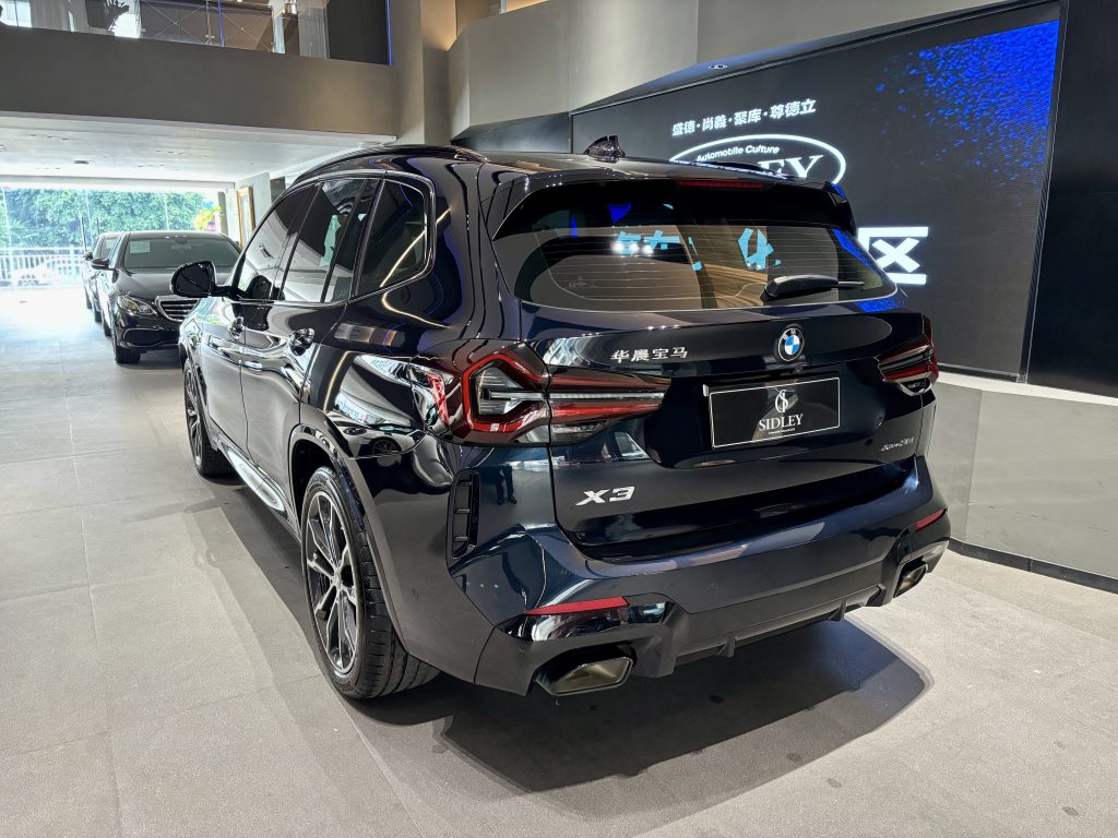 BMW X3 2022 xDrive30i Lead M Obsidian Package - Huishida Trading