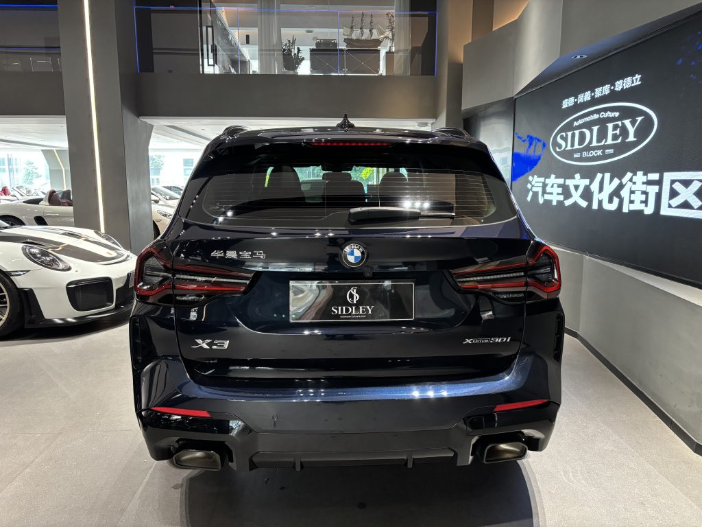 BMW X3 2022 xDrive30i Lead M Obsidian Package - Huishida Trading