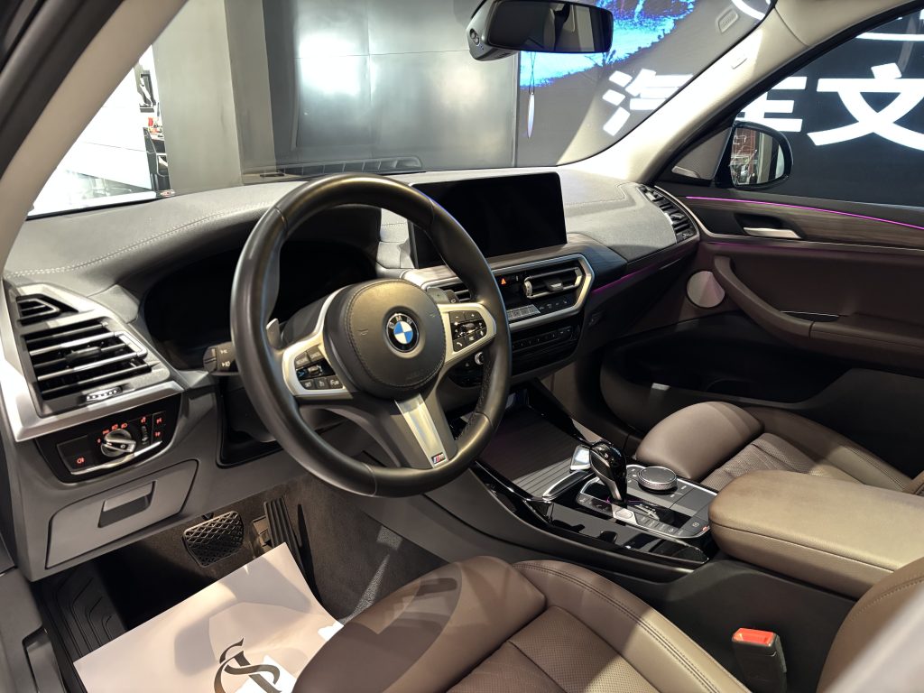 BMW X3 2022 xDrive30i Lead M Obsidian Package - Huishida Trading