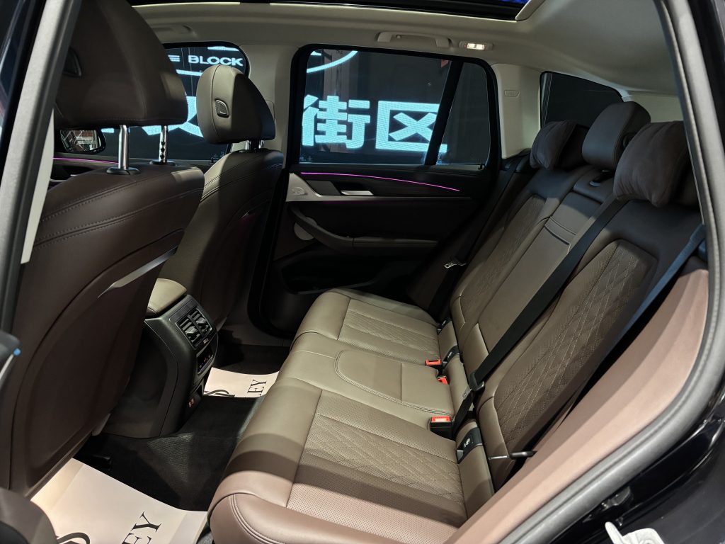 BMW X3 2022 xDrive30i Lead M Obsidian Package - Huishida Trading