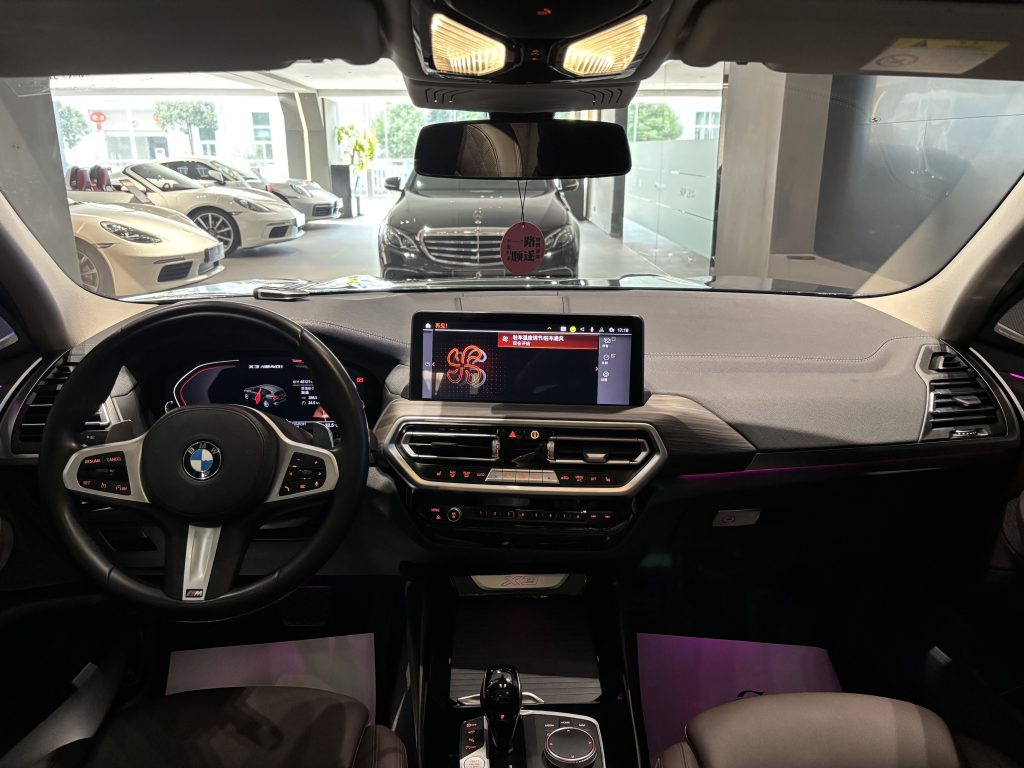 BMW X3 2022 xDrive30i Lead M Obsidian Package - Huishida Trading