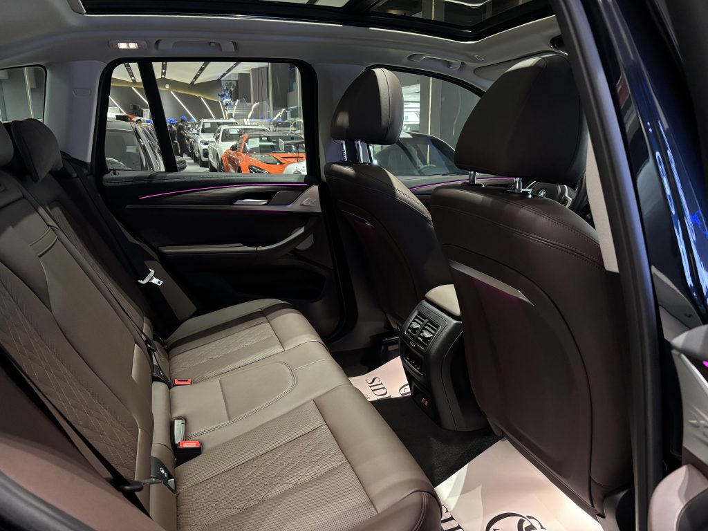 BMW X3 2022 xDrive30i Lead M Obsidian Package - Huishida Trading