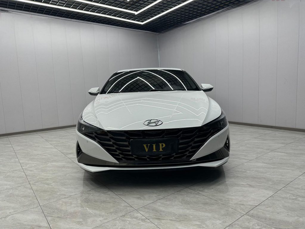 Hyundai Elantra 2021 240TGDi DCT LUX Premium - Huishida Trading