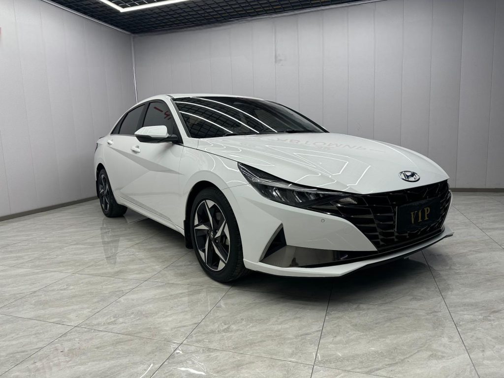 Hyundai Elantra 2021 240TGDi DCT LUX Premium - Huishida Trading