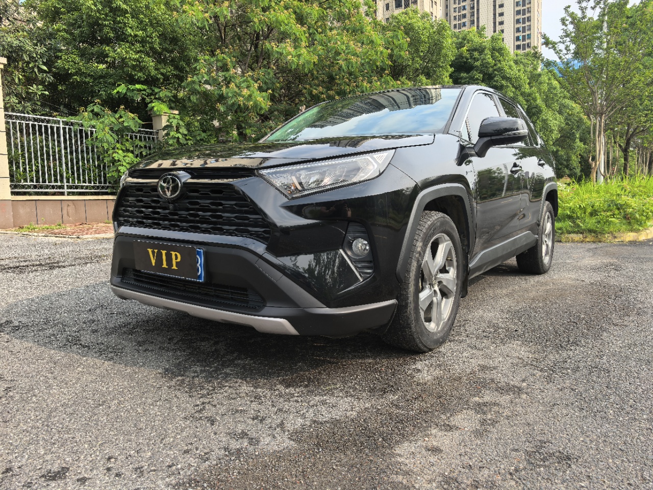 Toyota RAV4  2021 2.0L CVT 2WD Style Edition