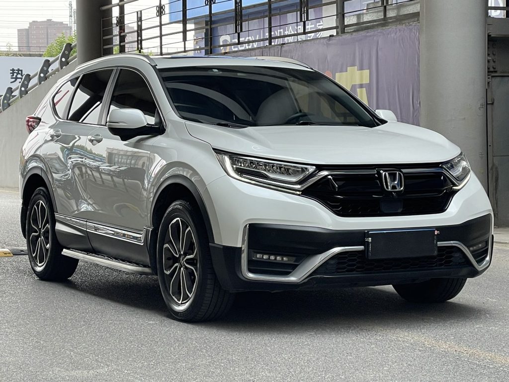 Honda CR-V 2021 240TURBO CVT 4WD Premium Edition - Huishida Trading
