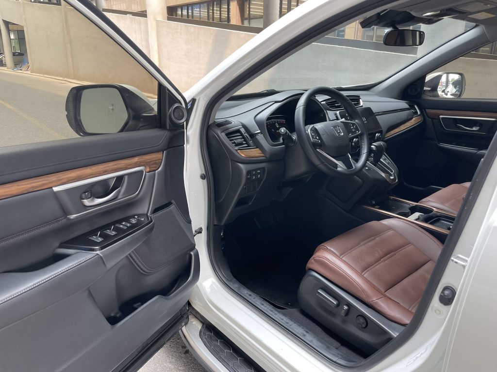 Honda CR-V 2021 240TURBO CVT 4WD Premium Edition - Huishida Trading