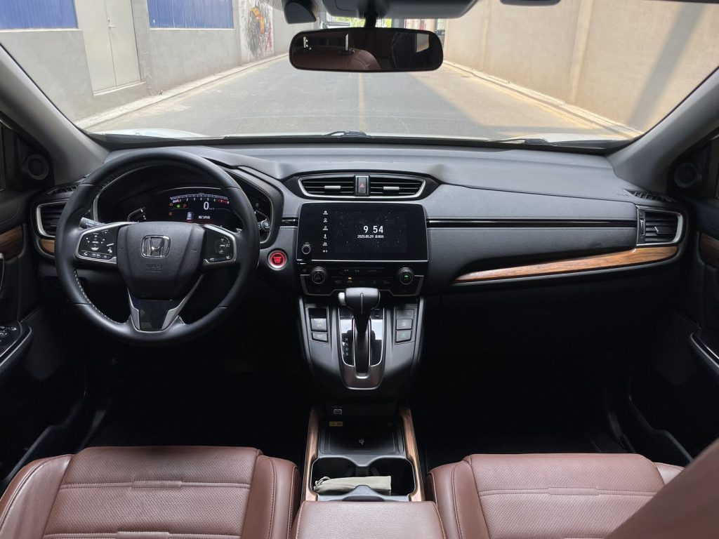 Honda CR-V 2021 240TURBO CVT 4WD Premium Edition - Huishida Trading