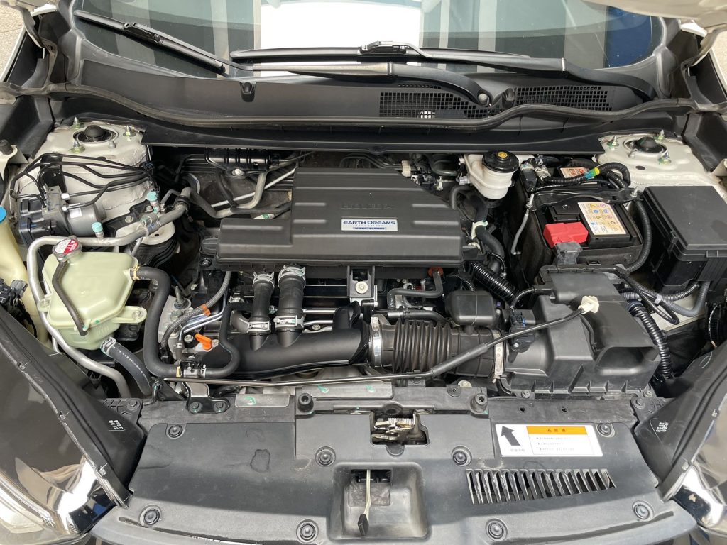 Honda CR-V 2021 240TURBO CVT 4WD Premium Edition - Huishida Trading