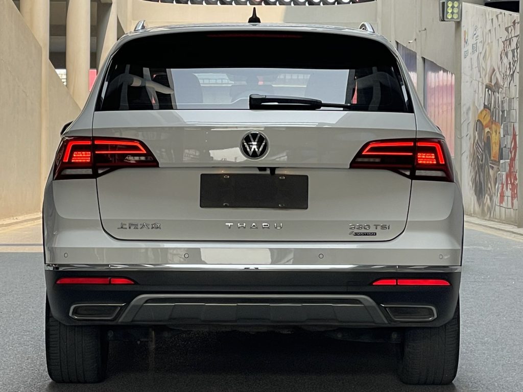VOLKSWAGEN Tharu 2021 MODIFIED 330TSI 4WD LUXURY National VI - Huishida Trading