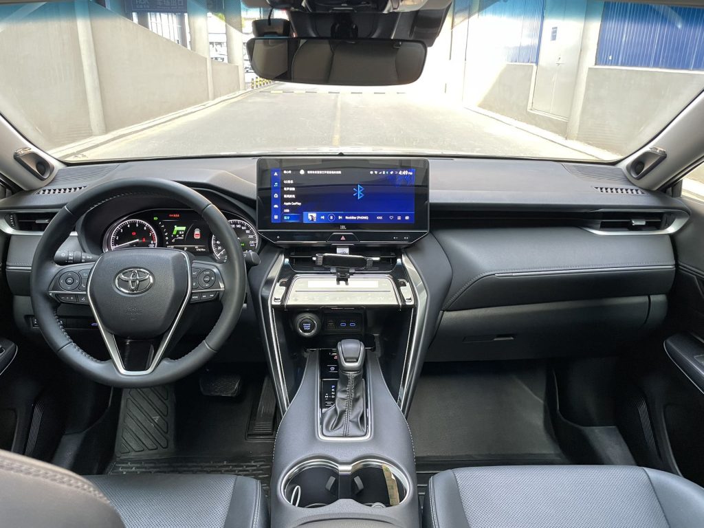 Toyota VENZA 2022 2.0L CVT 2WD Premium Edition - Huishida Trading