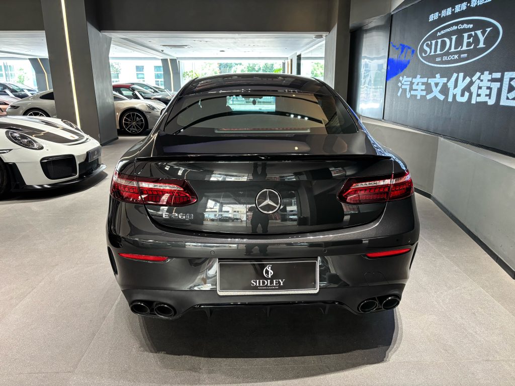 Mercedes-Benz E-Class 2021 Модифицированный E 260 Купе - Huishida Trading